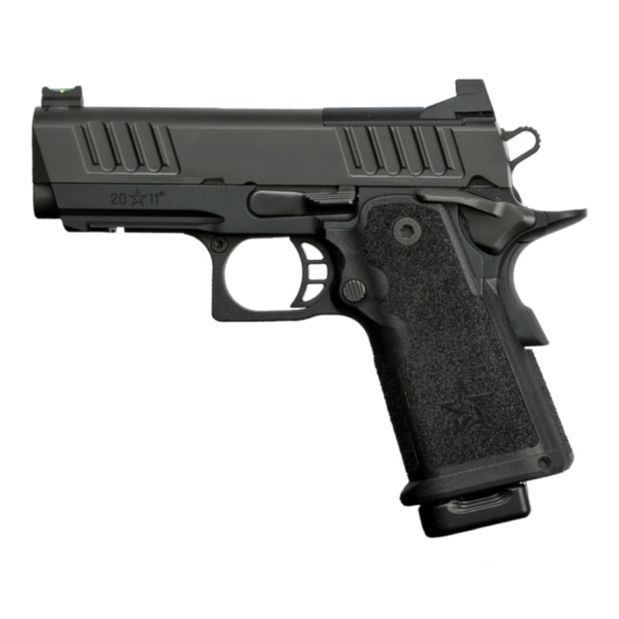 Pistolet STACCATO 2011 CS OR k. 9x19mm (SS/CURV)